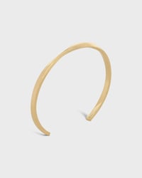 Bracelet Torsion en Or Jaune - Or Jaune -  - 2 | CELINE