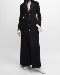 タックスコート / カシミア - ブラック -  - 2 | CELINE