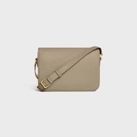 CLASSIQUE TRIOMPHE BAG IN shiny calfskin - MODERN TAUPE - DRAWING SERIES - 2 | CELINE