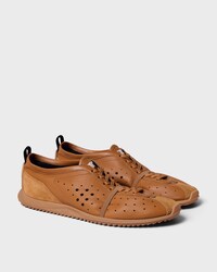 SOFT SNEAKER IN STRETCH LAMBSKIN, SUEDE CALFSKIN AND LAMBSKIN - SAHARA -  - 2 | CELINE