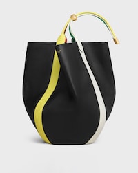 LARGE DROP BUCKET BAG IN SMOOTH CALFSKIN - MULTICOLOR - EVENING - 1 | CELINE