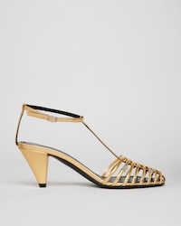 CAGE SANDAL - GOLD -  - 1 | CELINE