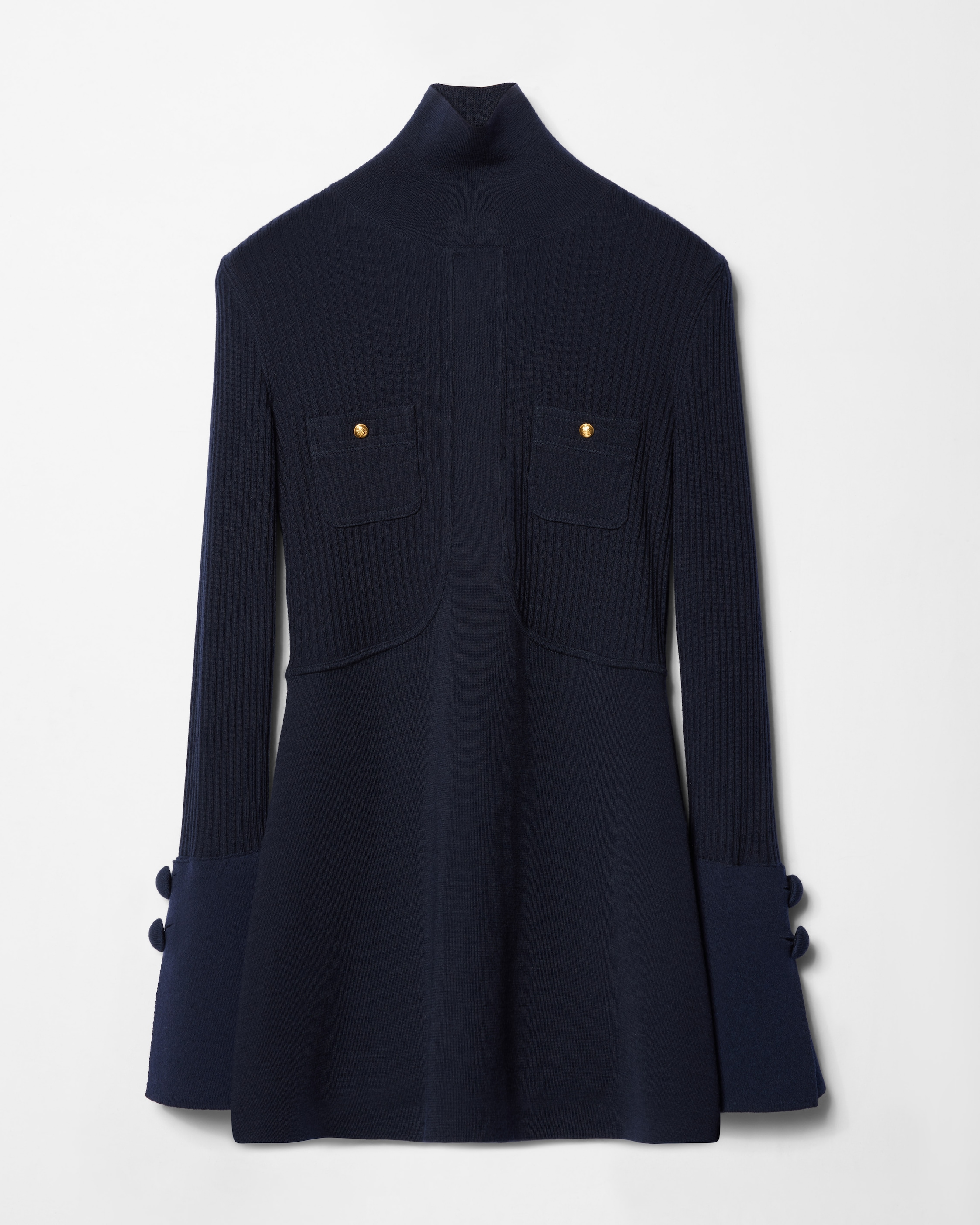 DESIGNER BLUE DRESSES AND SKIRTS FOR WOMEN | CELINE
