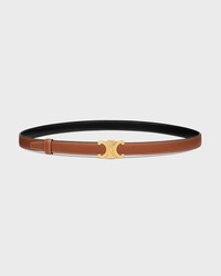Reversible Strap 18MM IN TAURILLON AND NATURAL CALFSKIN -  -  - 2 | CELINE
