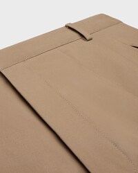 PANTALONES CHINOS DE PAÑO DE ALGODÓN - BEIGE CENIZA -  - 2 | CELINE
