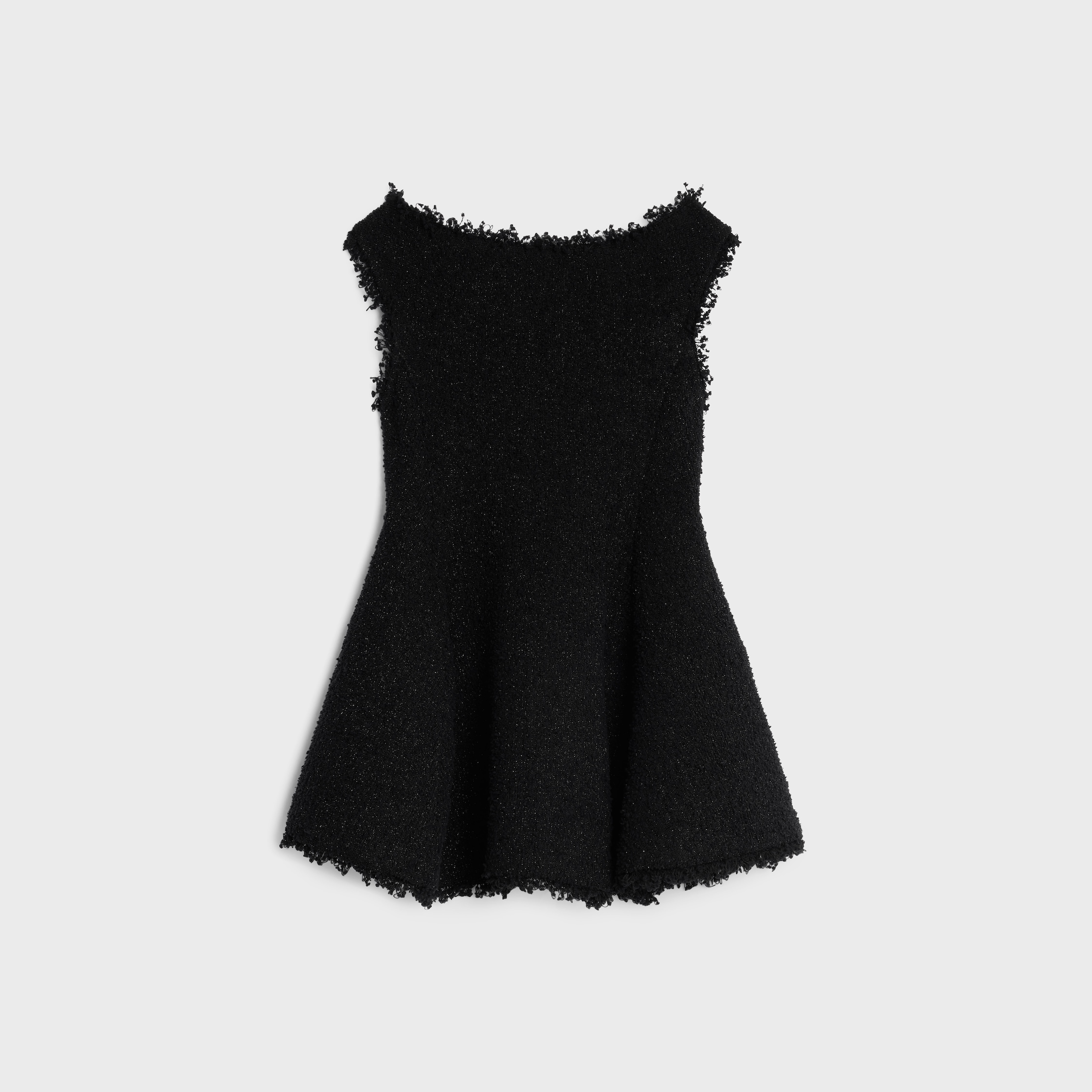 CELINE mini dress IN knit natte