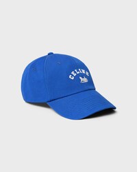 richelieu cap IN light cotton twill - ELECTRIC BLUE -  - 1 | CELINE