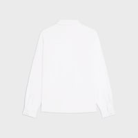 overshirt IN COTTON DENIM - RINSED WHITE -  - 2 | CELINE