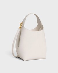 スモールホーボー / サプルスムースカーフスキン - ライス - トートバッグ - 2 | CELINE