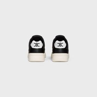 SNEAKER TRAINER CT-09 IN CALFSKIN AND MESH - BLACK -  - 2 | CELINE
