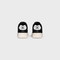 SNEAKER TRAINER CT-09 IN CALFSKIN AND MESH - BLACK -  - 2 | CELINE