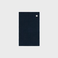 neckwarmer IN SEAMLESS CASHMERE - NAVY -  - 1 | CELINE