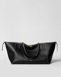 BOLSO CABAS FRAME DE PIEL DE BECERRO LISA - NEGRO - NOVEDADES - 1 | CELINE