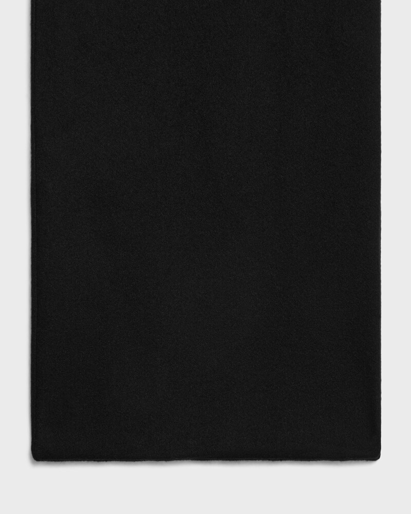 scarf IN DOUBLE FACE CASHMERE - 黑色 -  - 1 | CELINE