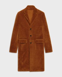 tailoring coat IN Lamb Shearling - MOUNTAIN -  - 1 | CELINE