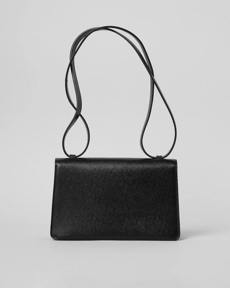 17 IN PELLE DI VITELLO GRANATA - NERO - PER LA SERA - 1 | CELINE