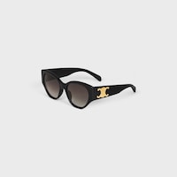 Triomphe XL 03 sunglasses in Acetate - BLACK -  - 2 | CELINE