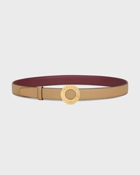Reversible Strap 25MM IN Smooth and Grained Calfskin -  -  - 1 | CELINE