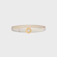 Reversible Strap 25MM IN TAURILLON LEATHER & PYTHON EMBOSSED CALFSKIN -  -  - 1 | CELINE