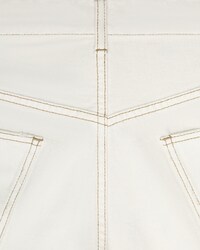 jeans max twill de coton épais - FADED WHITE -  - 2 | CELINE