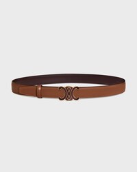 CORREA REVERSIBLE DE 25 MM DE PIEL TAURILLON -  -  - 1 | CELINE