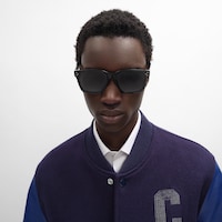 Black Frame 45 Sunglasses in Acetate - BLACK -  - 2 | CELINE