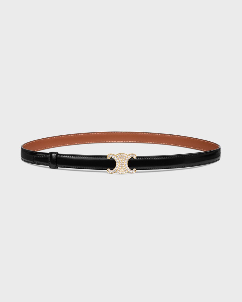 リバーシブルストラップ 18mm / トリヨン＆ナチュラルカーフスキン -  -  - 1 | CELINE