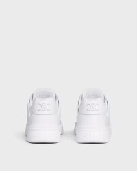 SNEAKER TRAINER CT-09 IN CALFSKIN AND MESH - OPTIC WHITE -  - 2 | CELINE