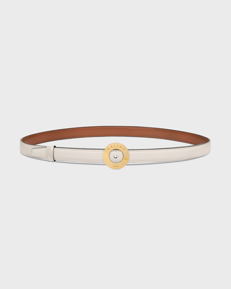 Lanière de ceinture réversible 18MM TAURILLON -  -  - 1 | CELINE