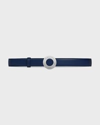 CORREA REVERSIBLE DE 25 MM DE PIEL DE BECERRO LISA CON TEXTURA GRANULADA -  -  - 2 | CELINE