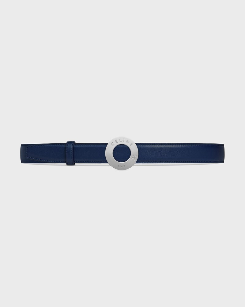 Reversible Strap 25MM IN Smooth and Grained Calfskin -  -  - 1 | CELINE