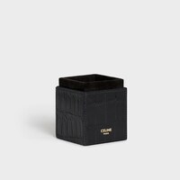 Estuche para 1 perfume de 100 ml de piel de cocodrilo - NEGRO - HAUTE PARFUMERIE - 2 | CELINE