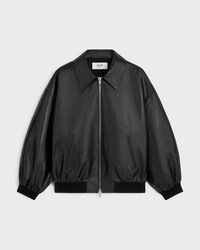 teddy jacket IN calfskin - BLACK -  - 1 | CELINE
