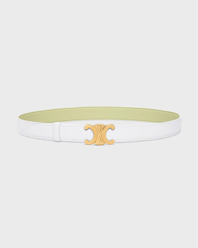Reversible Strap 25 IN Smooth and Grained Calfskin -  -  - 1 | CELINE