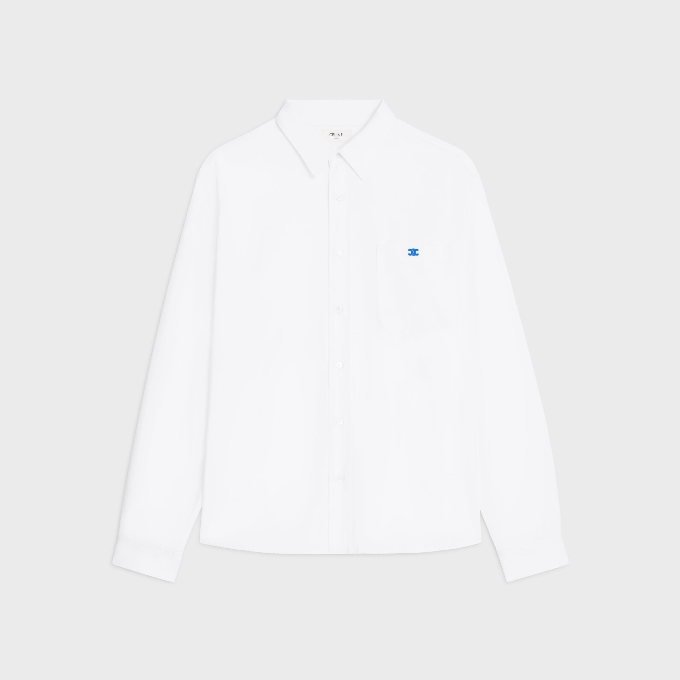CELINE overshirt IN COTTON DENIM