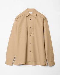 overshirt IN cotton and silk twill - CORDE -  - 1 | CELINE