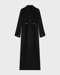 tux coat IN cashmere - BLACK -  - 2 | CELINE