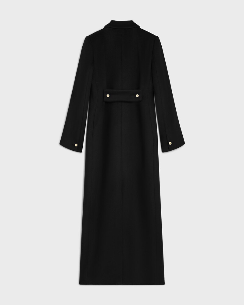 tux coat IN cashmere - BLACK -  - 1 | CELINE