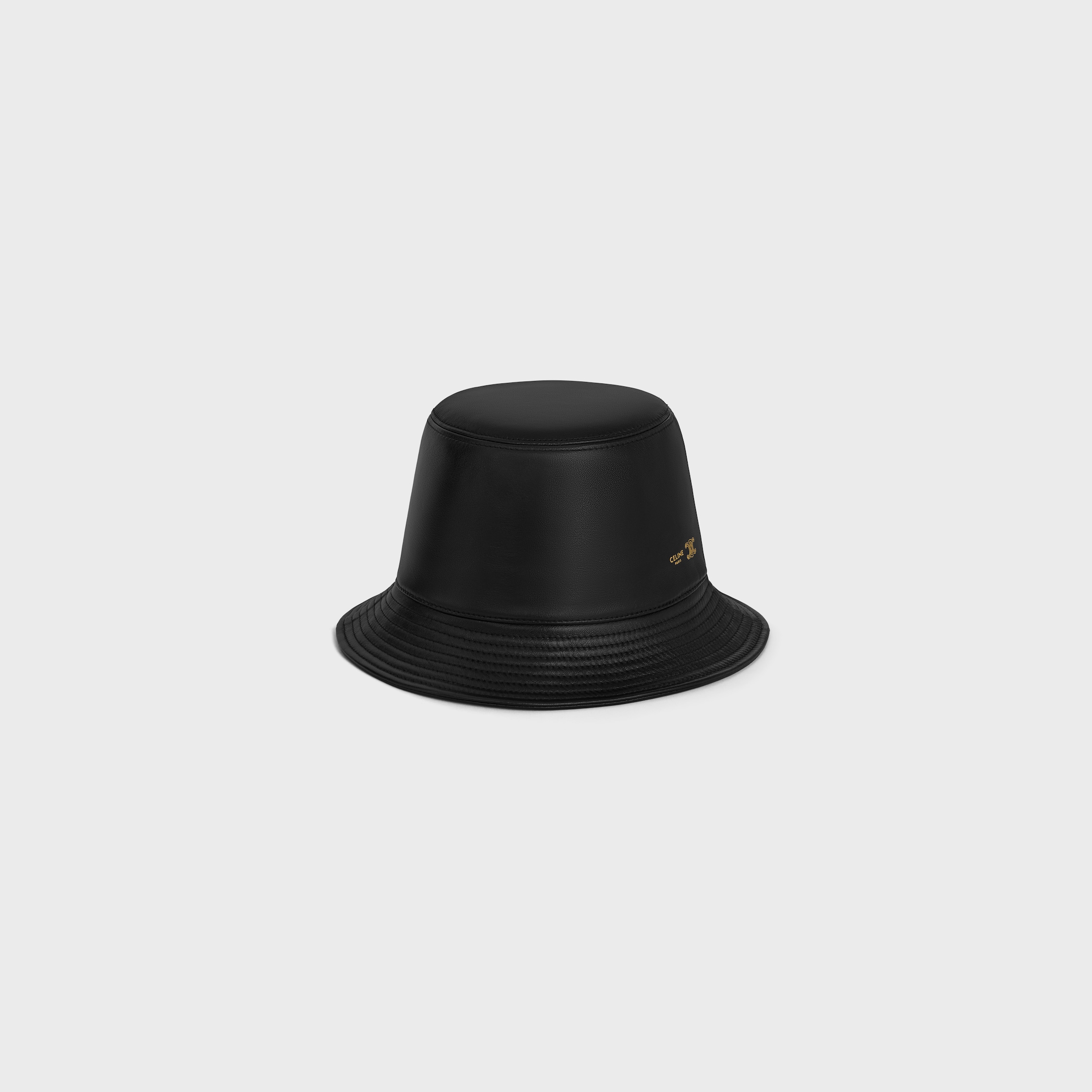 CELINE ブラック バケットハット S AA0FQ583C-38NO_1_SPR26_W_V1.jpg