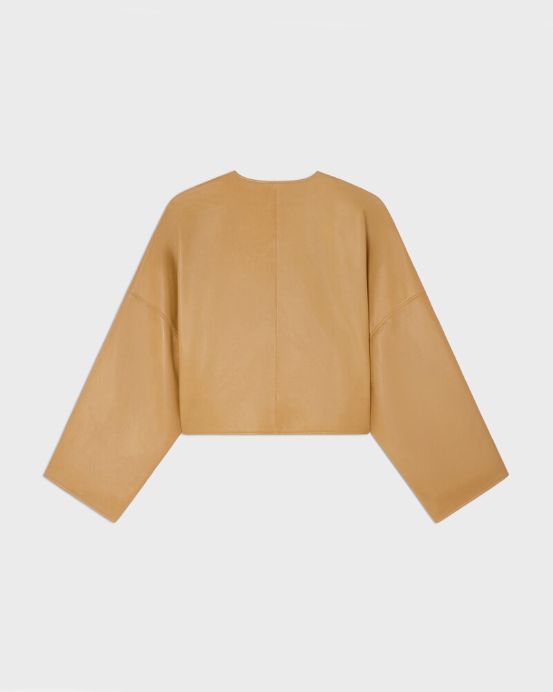 cardigan jacket IN lambskin - ORME -  - 1 | CELINE