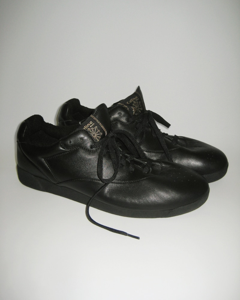 CELINE/REEBOK 프리스타일 로 - 램스킨 - 블랙 -  - 1 | CELINE