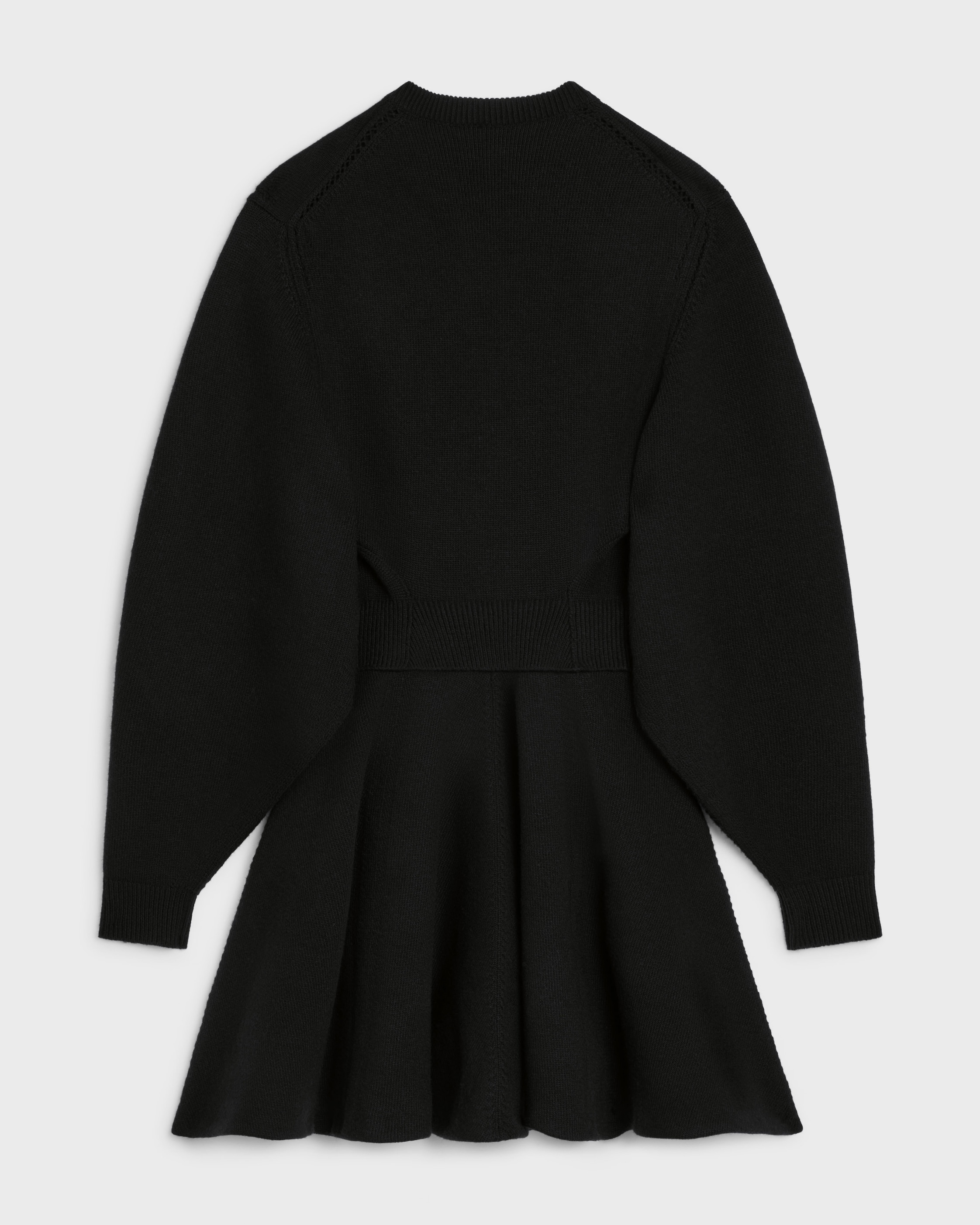 mini dress IN wool - BLACK | CELINE