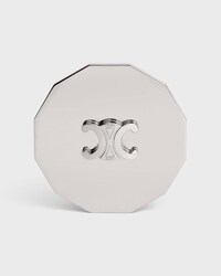 COUVERCLE TRIOMPHE POUR BOUGIE  ACIER - ARGENT - BOUGIES - 1 | CELINE