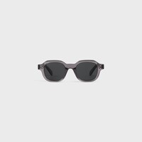 Black Frame 60 sunglasses in Acetate - TRANSPARENT GREY -  - 1 | CELINE
