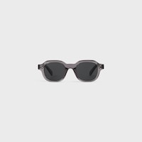Lunettes de soleil Black Frame 60 en Acétate - TRANSPARENT GREY -  - 1 | CELINE