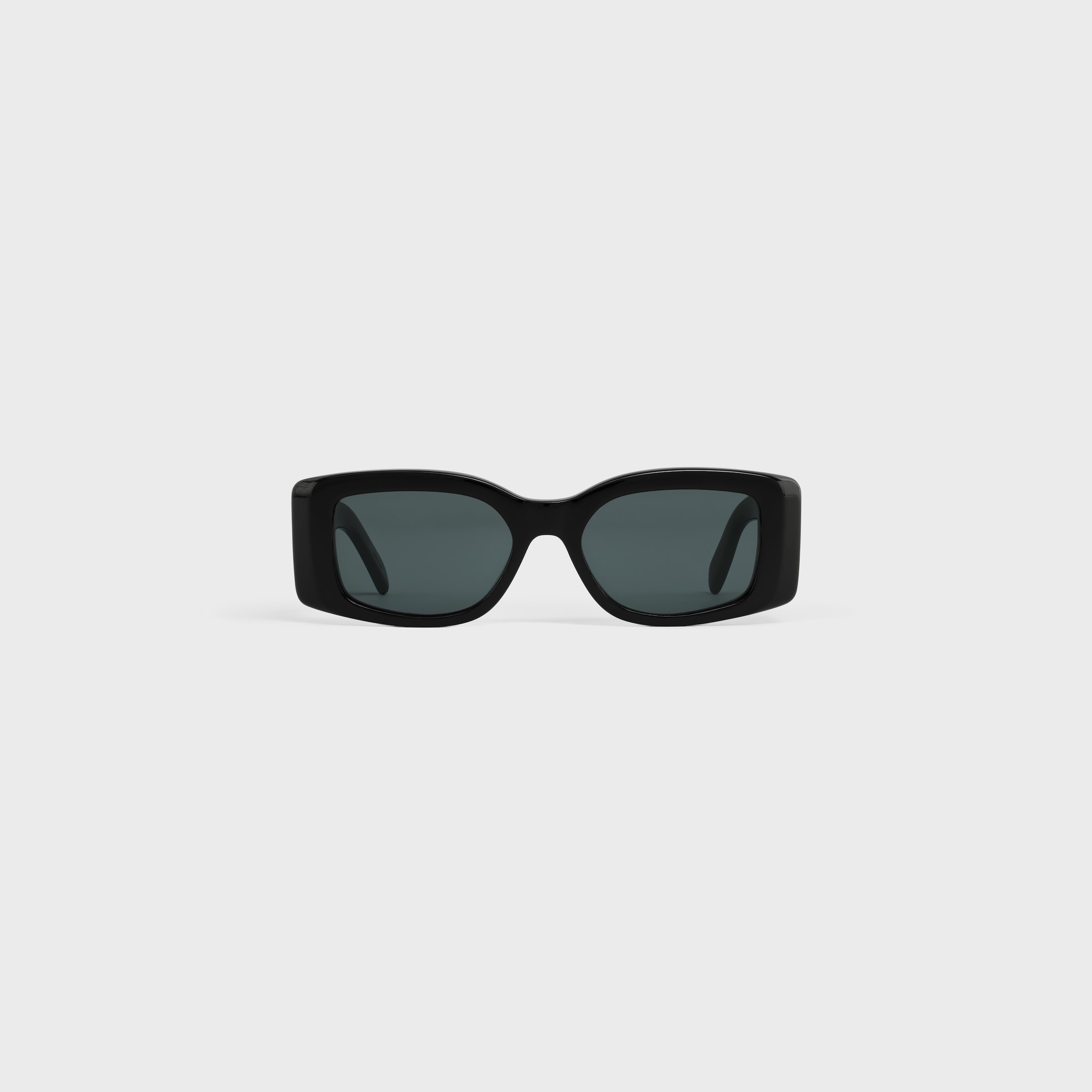 CELINE ブラック サングラス ケース付き　一点のみ Triomphe XL 01 Sunglasses in Acetate - BLACK | CELINE