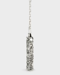 Celine César Project Compression Necklace in Sterling Silver - Silver - NECKLACES - 2 | CELINE