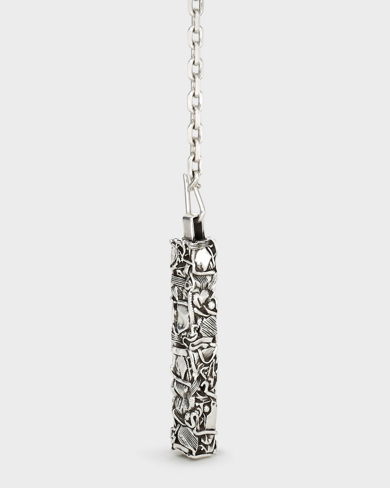Celine César Project Compression Necklace in Sterling Silver - Silver - FINE JEWELLERY - 1 | CELINE