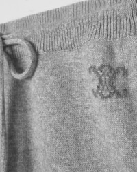 jogging cachemire - Gris clair -  - 2 | CELINE