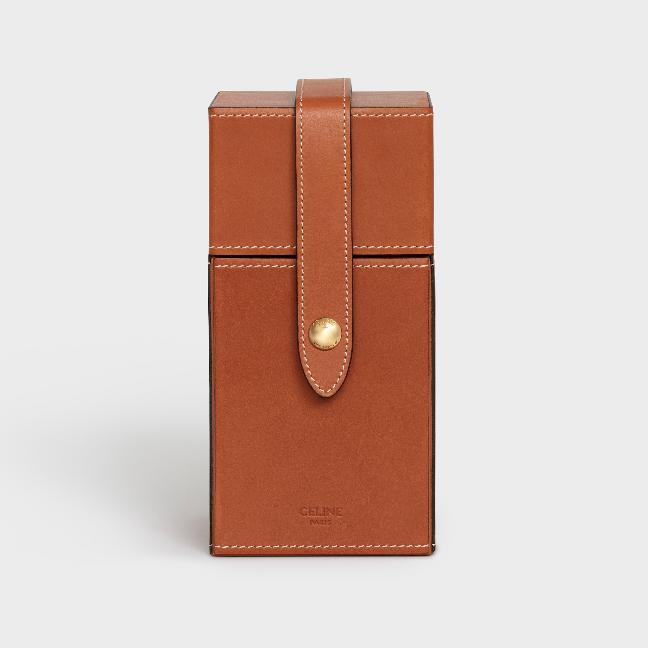 パフューム ケース 1個（200ML）/ナチュラルカーフスキン - タン | CELINE